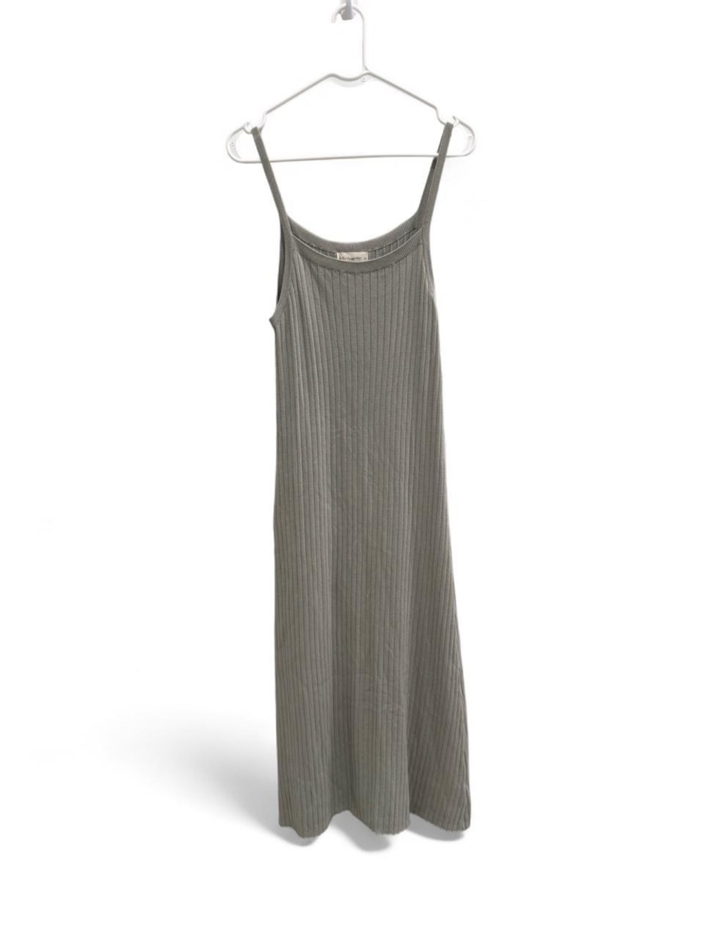 By Together "Off The Grid" Ribbed Maxi Dress